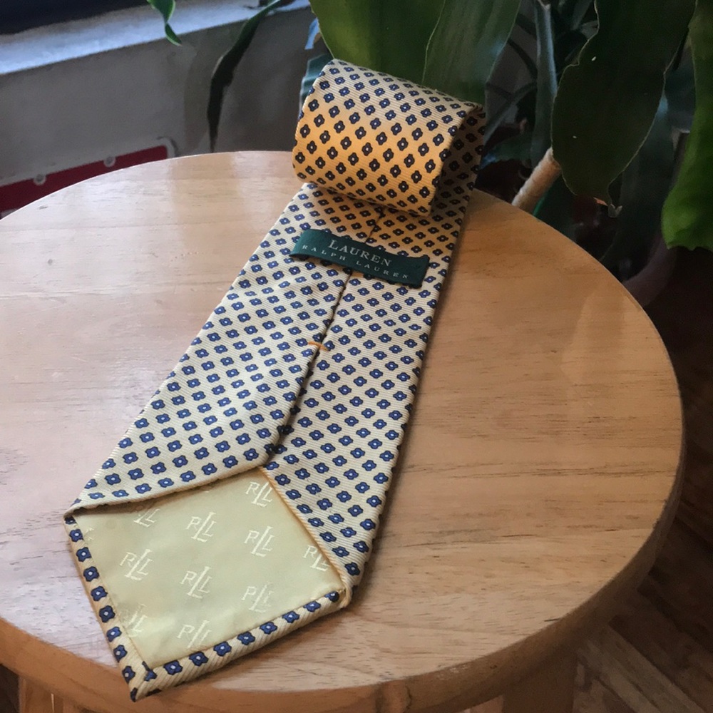 Lauren Ralph Lauren Silk Tie
